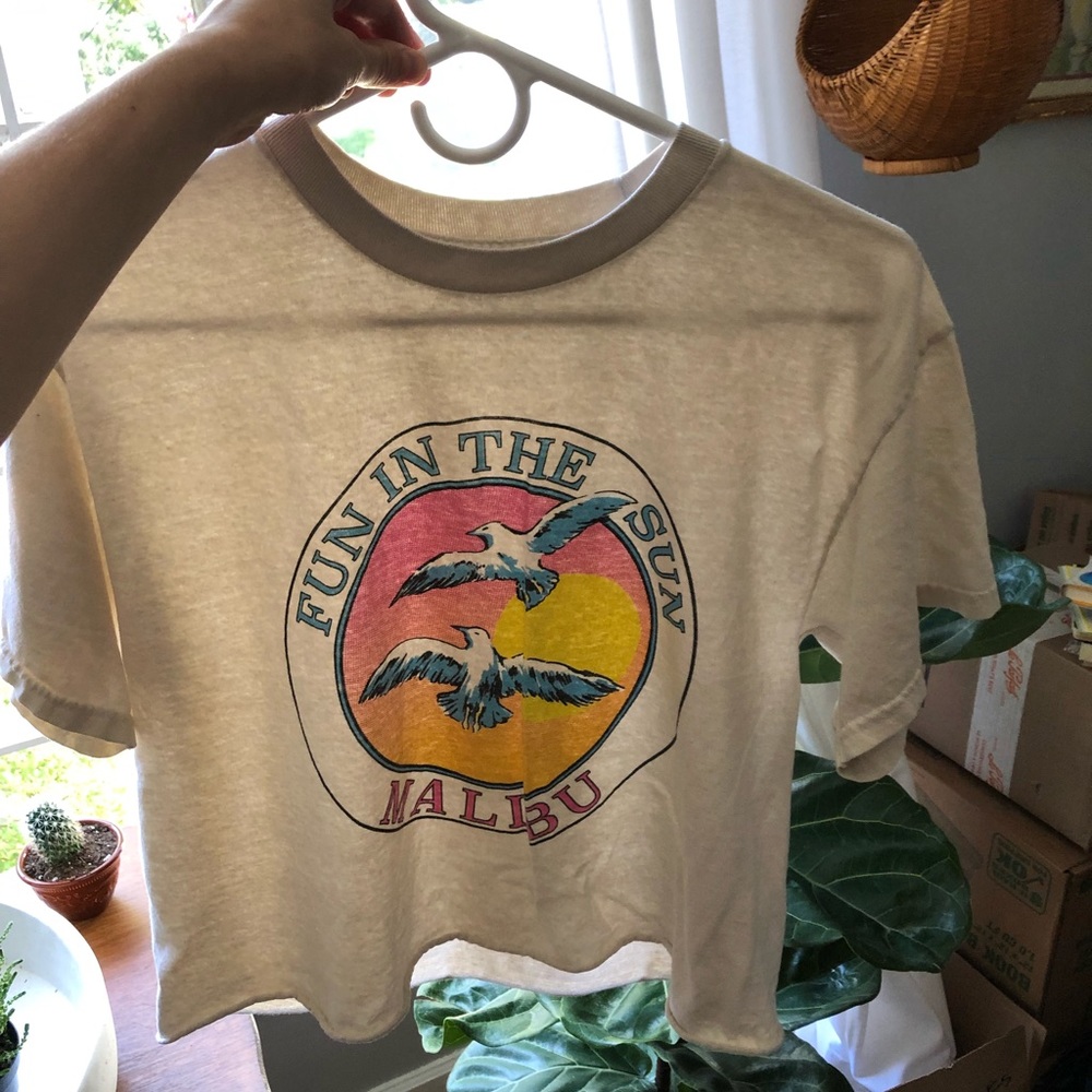 Malibu Brandy Melville tee